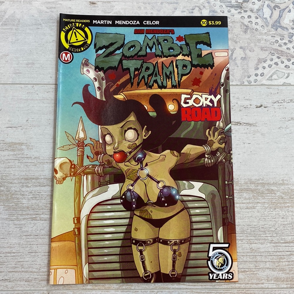 Zombie Tramp #30 Gory Road Action Lab Comic Book